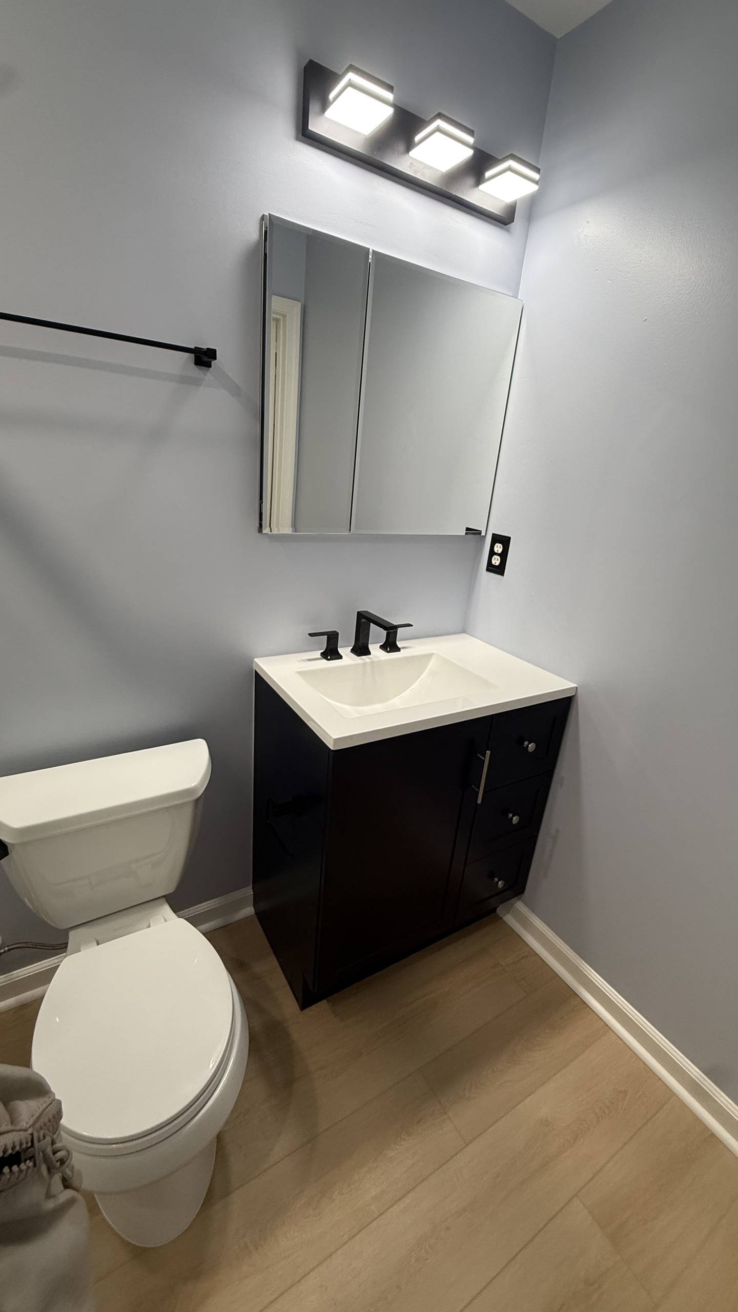 Bathroom remodel