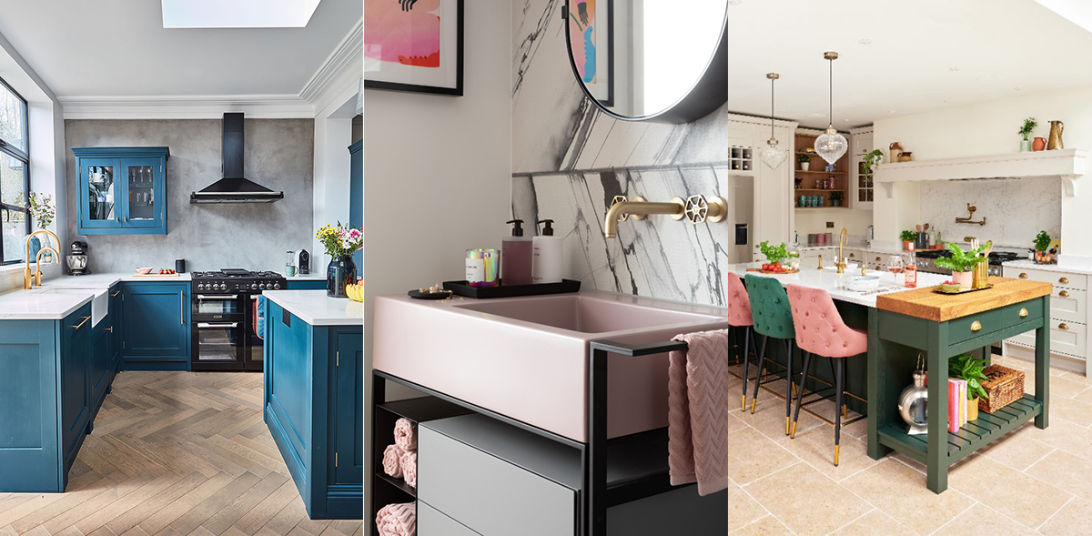 Kitchen & Bathroom Remodels